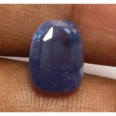 5.45 Carats Ceylon Blue Sapphire 10.15x7.65x6.31mm