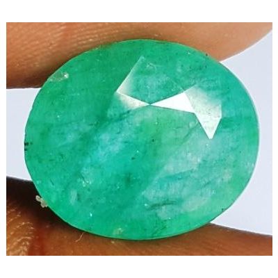 6.32 Carats NaturalColumbian Emerald 14.00 x 11.52 x 5.57 mm