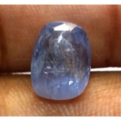 5.23 Carats Ceylon Blue Sapphire 10.59x7.87x6.17 mm