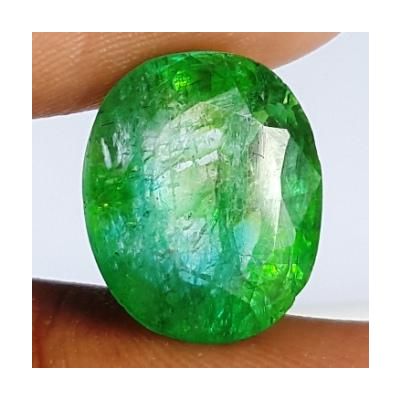 6.56 Carats NaturalColumbian Emerald 12.82 x 10.51 x 6.73 mm