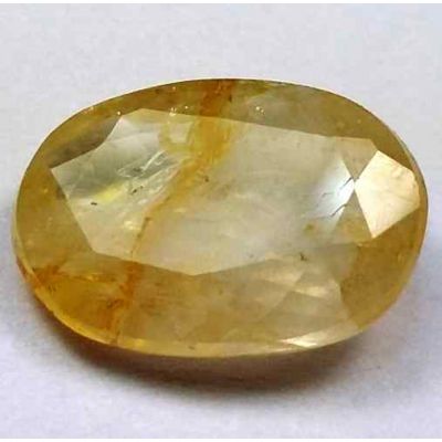 5.58 Carats Ceylon Yellow Sapphire 13.23 x 9.27 x 4.46 mm