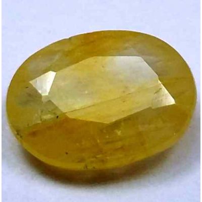 3.25 Carats Ceylon Yellow Sapphire 10.95 x 8.59 x 3.56 mm