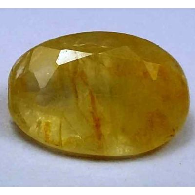 3.14 Carats Ceylon Yellow Sapphire 11.26 x 7.84 x 3.75 mm