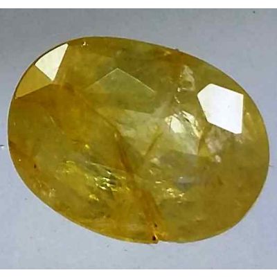 2.72 Carats Ceylon Yellow Sapphire 9.78 x 7.41 x 4.39 mm