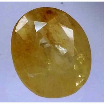 3.59 Carats Ceylon Yellow Sapphire 9.92 x 8.58 x 4.87 mm
