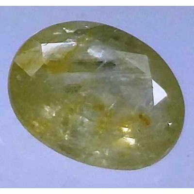 2.62 Carats Ceylon Yellow Sapphire 9.48 x 7.62 x 3.86 mm