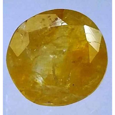 2.77 Carats Ceylon Yellow Sapphire 8.73 x 8.25 x 4.10 mm
