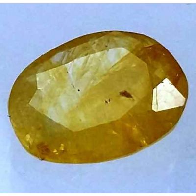2.02 Carats Ceylon Yellow Sapphire 8.73 x 6.90 x 3.21 mm