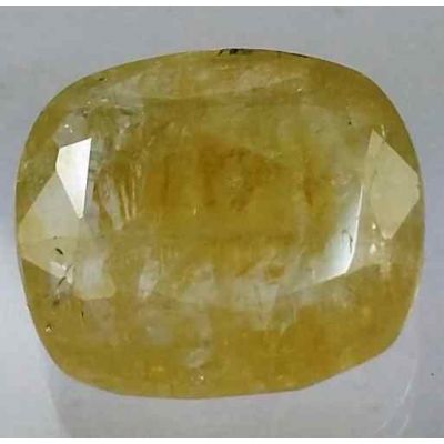 7.52 Carats Ceylon Yellow Sapphire 12.41 x 11.36 x 4.47 mm