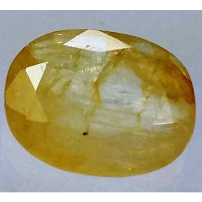 3.25 Carats Ceylon Yellow Sapphire 11.12 x 9.27 x 2.84 mm