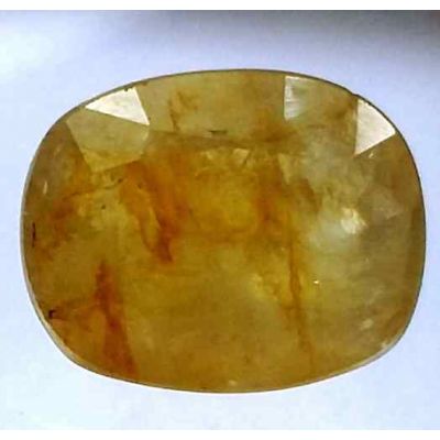 3.31 Carats Ceylon Yellow Sapphire 10.88 x 8.82 x 5.38 mm