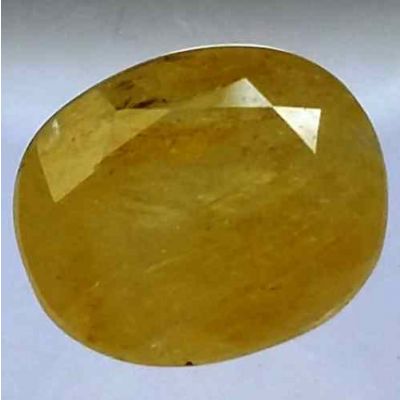 6.08 Carats Ceylon Yellow Sapphire 10.90 x 9.07 x 6.43 mm