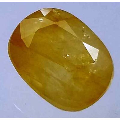 4.79 Carats Ceylon Yellow Sapphire 10.23 x 7.87 x 5.51 mm