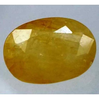 3.04 Carats Ceylon Yellow Sapphire 11.06 x 8.24 x 3.68 mm