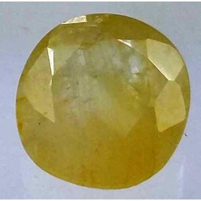 3.23 Carats Ceylon Yellow Sapphire 9.25 x 8.68 x 4.13 mm