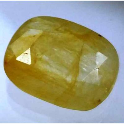 4.89 Carats Ceylon Yellow Sapphire 12.42 x 10.01 x 8.40 mm