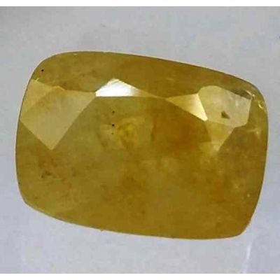 4.12 Carats Ceylon Yellow Sapphire 10.65 x 7.79 x 4.66 mm