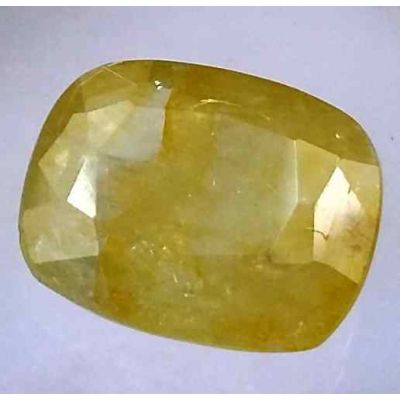 3.79 Carats Ceylon Yellow Sapphire 12.25 x 9.28 x 3.42 mm