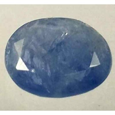 3.13 Carats Ceylon Blue Sapphire 10.93 x 9.14 x 2.89 mm