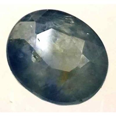 5.89 Carats Ceylon Blue Sapphire 10.77 x 9.25 x 5.70 mm