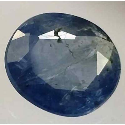 3.76 Carats Ceylon Blue Sapphire 10.24 x 9.26 x 4.36 mm
