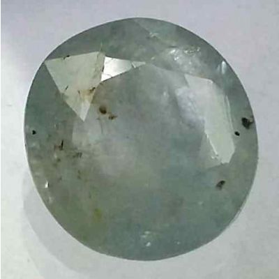 2.85 Carats Ceylon Blue Sapphire 9.63 x 8.77 x 3.82 mm