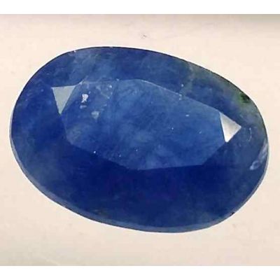 14.48 Carats Ceylon Blue Sapphire 16.40 x 11.85 x 7.32 mm