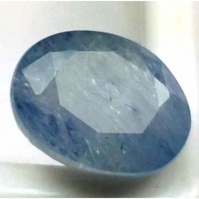 10.98 Carats Ceylon Blue Sapphire 13.26 x 10.29 x 8.25 mm