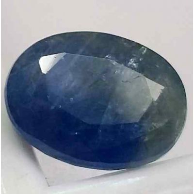 6.61 Carats Ceylon Blue Sapphire 11.73 x 9.04 x 6.35 mm