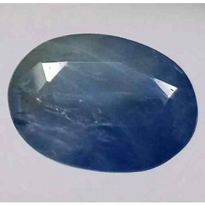 6.15 Carats Ceylon Blue Sapphire 12.48 x 9.27 x 5.42 mm