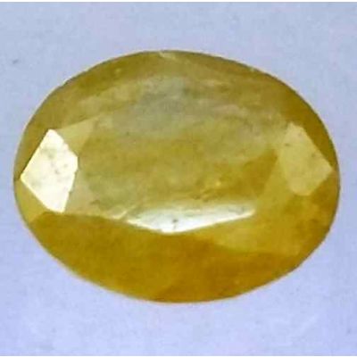 2.25 Carats Ceylon Yellow Sapphire 9.53 x 8.55 x 3.01 mm