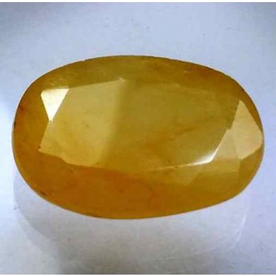 14.06 Carats Ceylon Yellow Sapphire 17.98 x 13.09 x 5.23 mm