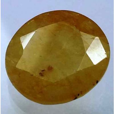 9.15 Carats Ceylon Yellow Sapphire 14.05 x 12.82 x 4.72 mm