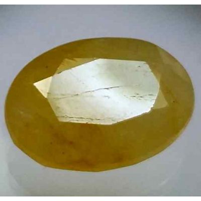 9.11 Carats Ceylon Yellow Sapphire 14.49 x 10.51 x 5.79 mm