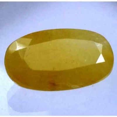 6.64 Carats Ceylon Yellow Sapphire 15.05 x 8.78 x 5.06 mm