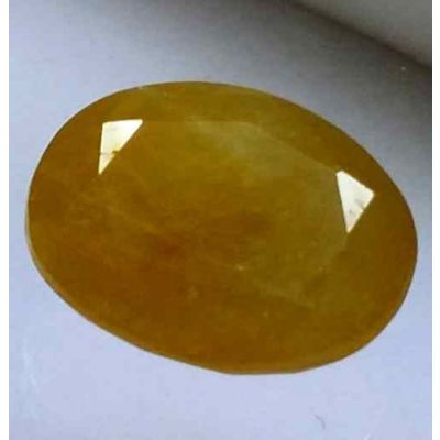 12.02 Carats Ceylon Yellow Sapphire 14.64 x 11.06 x 7.05 mm