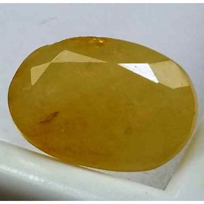 8.51 Carats Ceylon Yellow Sapphire 13.33 x 9.27 x 6.63 mm