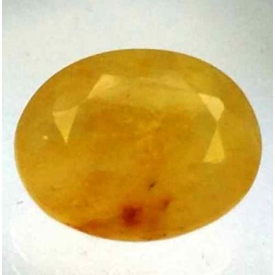 7.32 Carats Ceylon Yellow Sapphire 12.69 x 10.18 x 5.72 mm