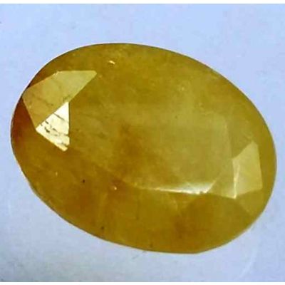 7.62 Carats Ceylon Yellow Sapphire 13.61 x 11.23 x 4.42 mm