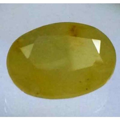 8.73 Carats Ceylon Yellow Sapphire 13.97 x 9.87 x 6.48 mm
