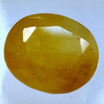 8.09 Carats Ceylon Yellow Sapphire 11.48 x 9.78 x 6.86 mm