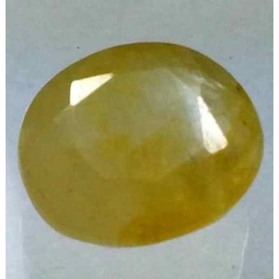 5.32 Carats Ceylon Yellow Sapphire 10.52 x 8.95 x 5.37 mm