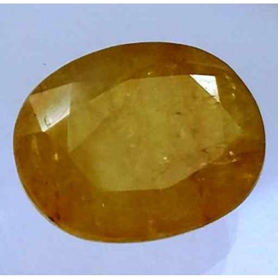 5.12 Carats Ceylon Yellow Sapphire 11.78 x 9.66 x 4.57 mm