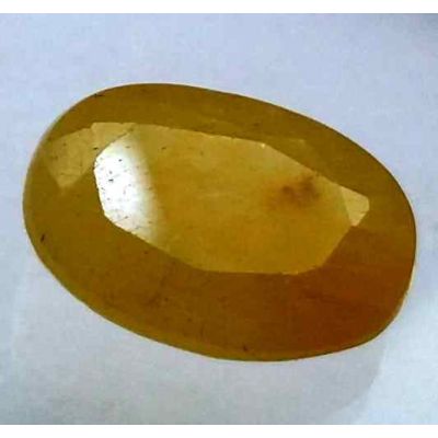 6.30 Carats Ceylon Yellow Sapphire 12.79 x 8.78 x 5.37 mm