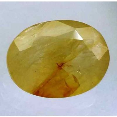 4.74 Carats Ceylon Yellow Sapphire 12.02 x 9.32 x 4.63 mm