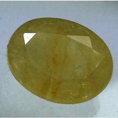 6.71 Carats Ceylon Yellow Sapphire 12.57 x 10.04 x 5.33 mm