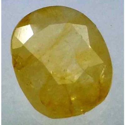 3.64 Carats Ceyloni Yellow Sapphire 11.07 x 9.03 x 3.73 mm