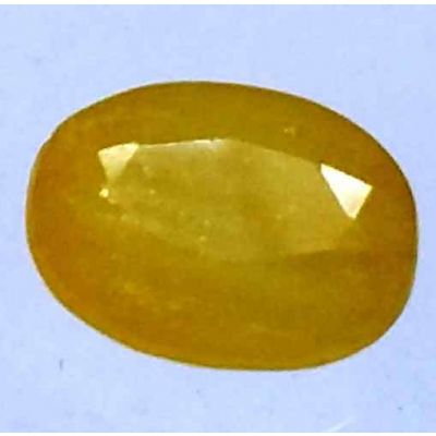 3.36 Carats Ceyloni Yellow Sapphire 10.25 x 7.77 x 4.29 mm