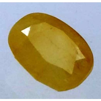 4.23 Carats Ceyloni Yellow Sapphire 10.69 x 8.09 x 4.73 mm
