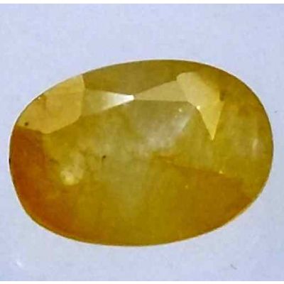 4.12 Carats Ceyloni Yellow Sapphire 11.82 x 8.21 x 4.50 mm